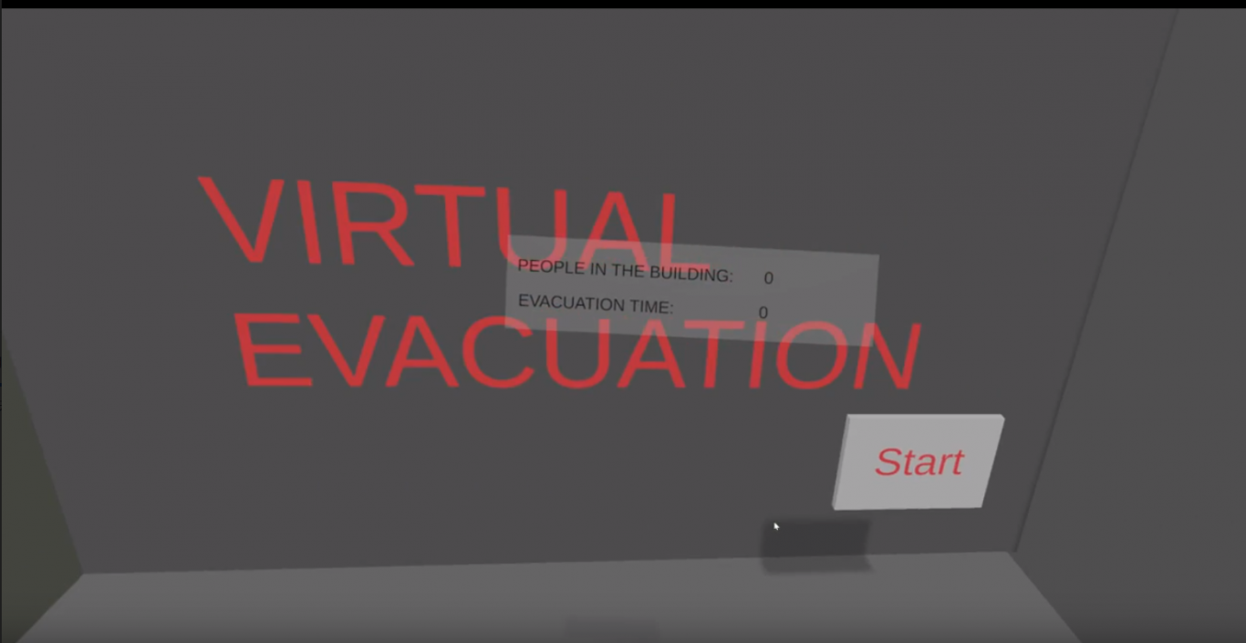 Virtual Evacuation