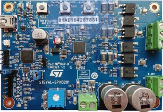 STM32 BLDC无刷电机驱动