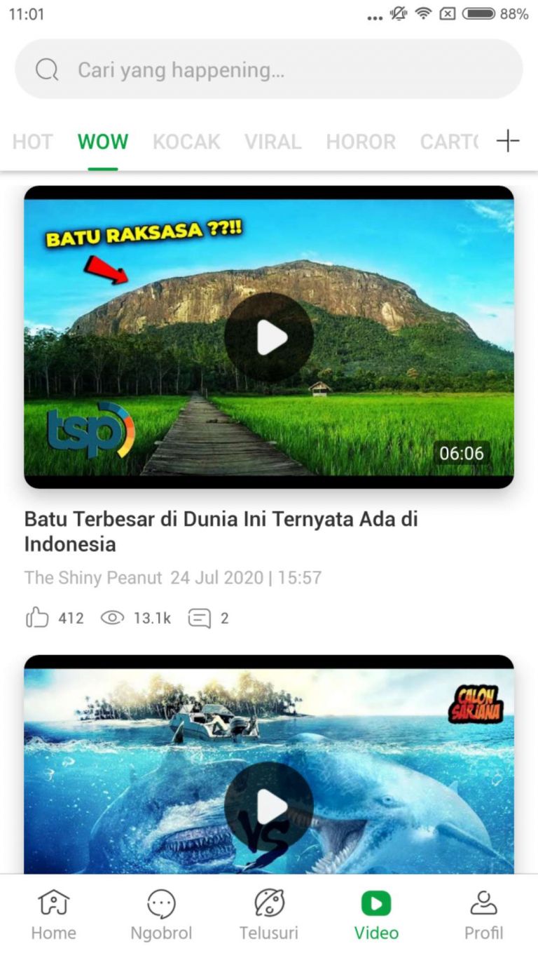 Caping 印尼新闻app