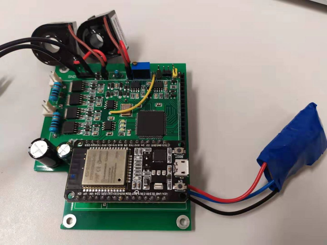 IoT+FPGA实验室控制器