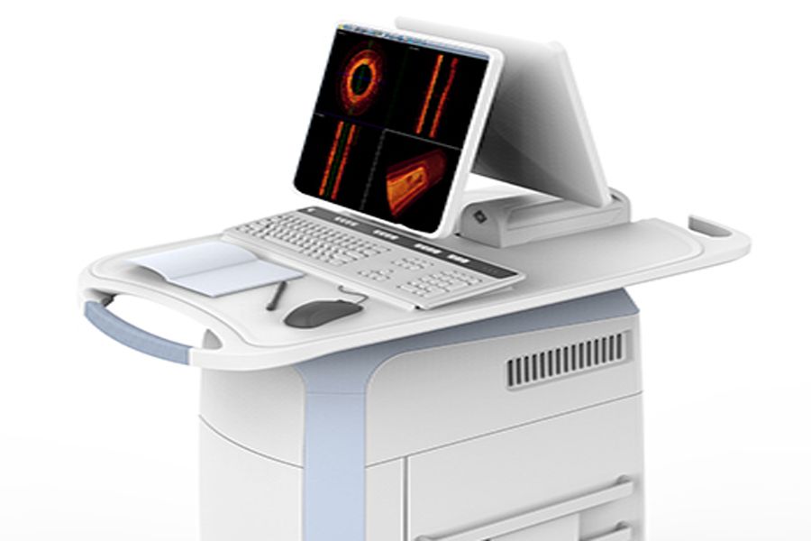 开发OCT心血管三维光学相干影像系统