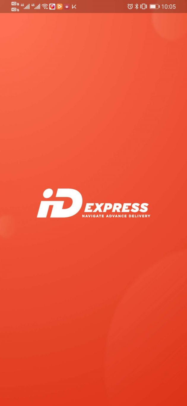 Express customer app