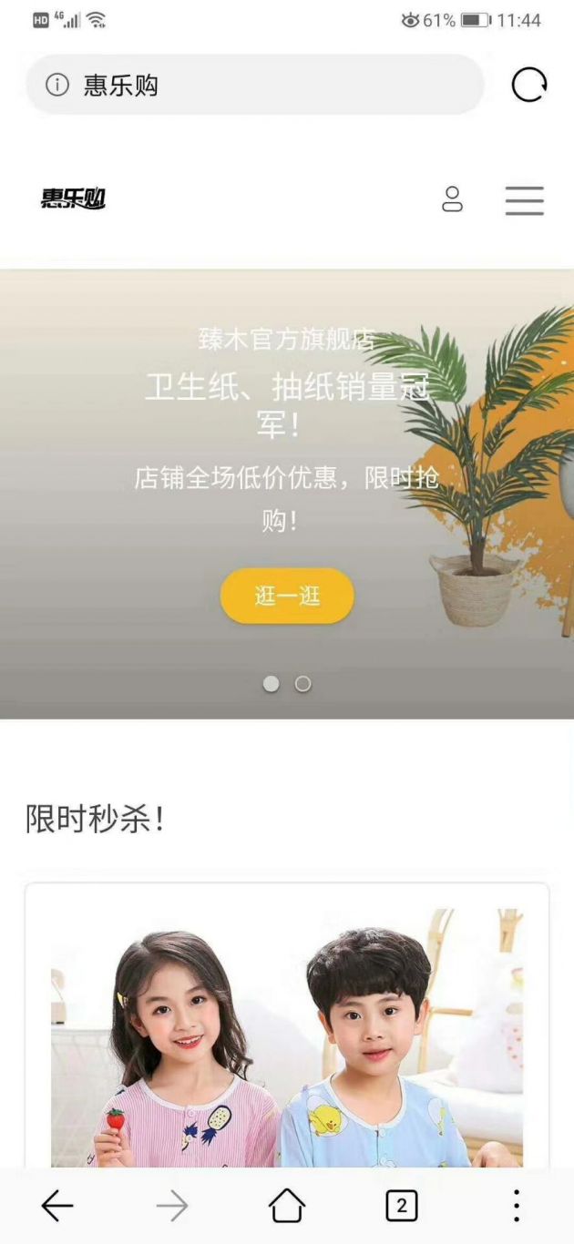 惠乐购网站