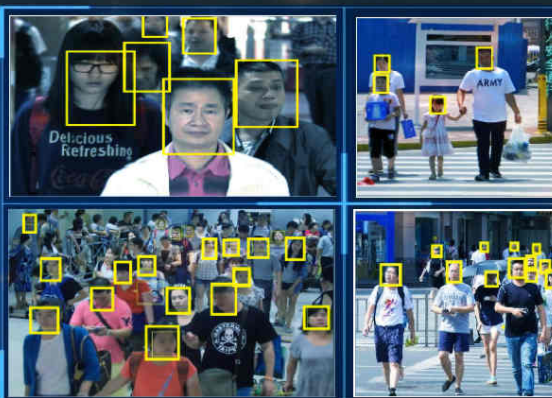人脸检测及识别算法开发