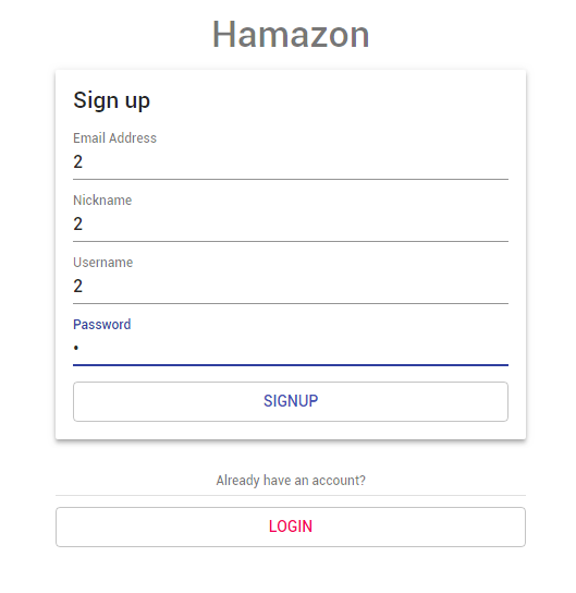 B/S架构的网上购物系统Hamazon
