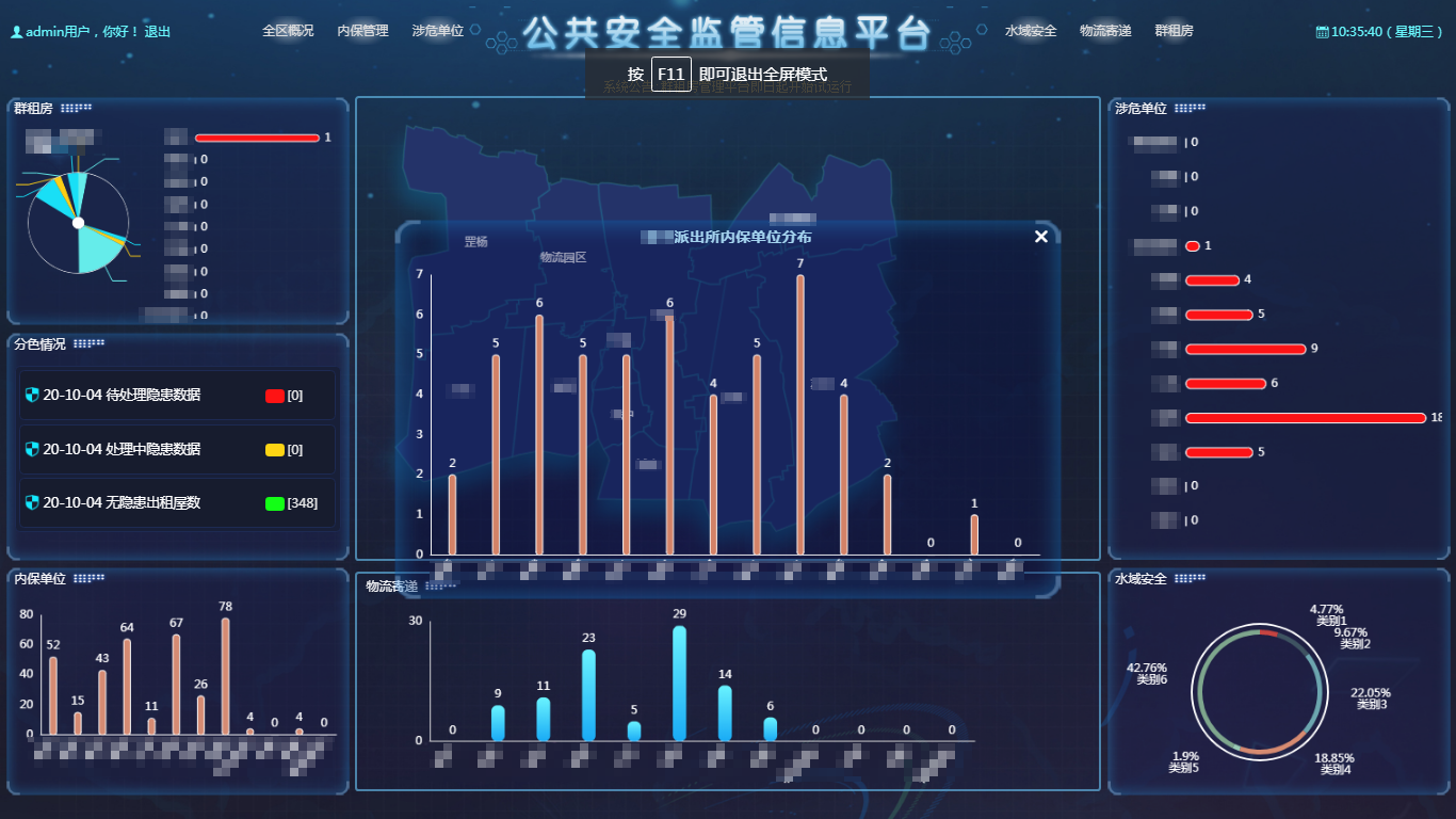 公共安全监管信息平台