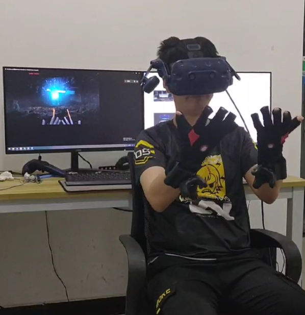 VR未爆弹模拟训练