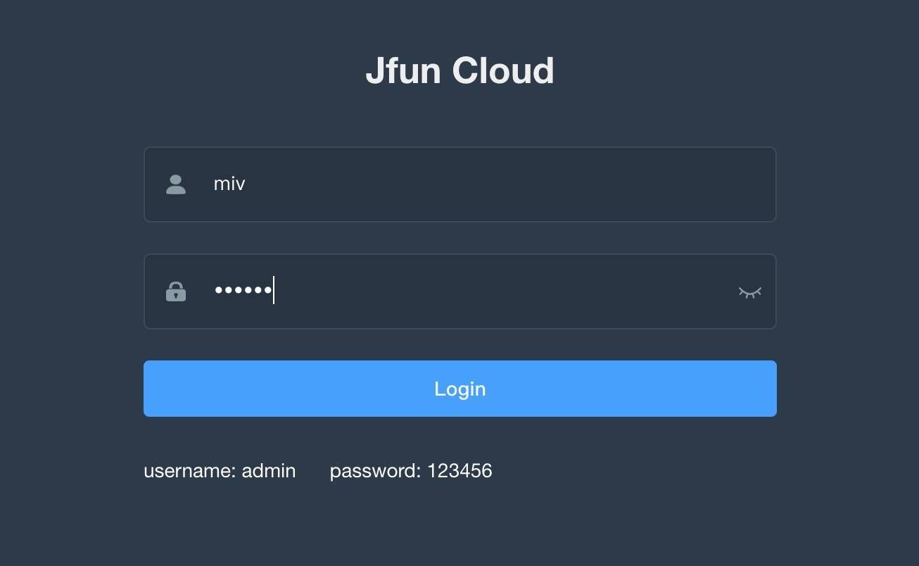 jfun-cloud微服务框架