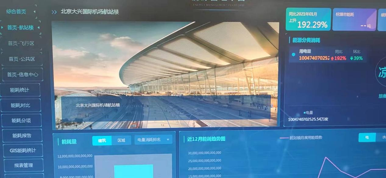 北京大兴国际机场智能数据中心