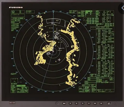 船用雷达显控软件