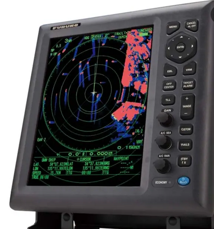 船用雷达显控软件