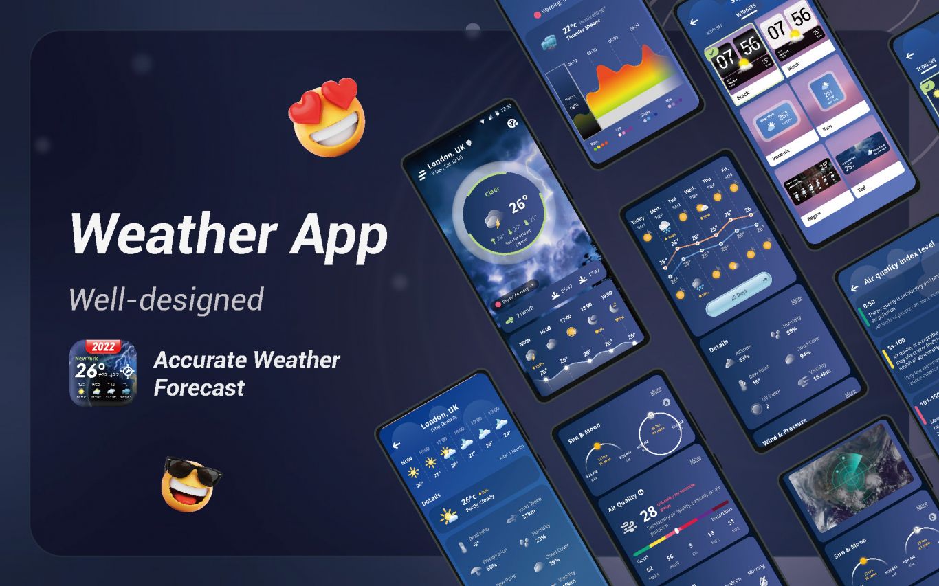海外天气app