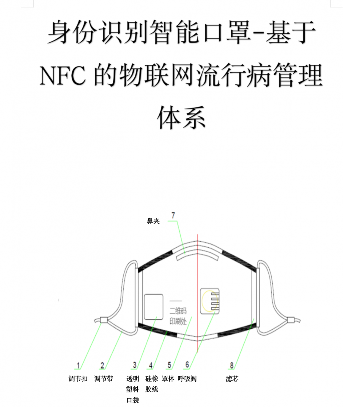基于NFC的物联网流行病管理体系