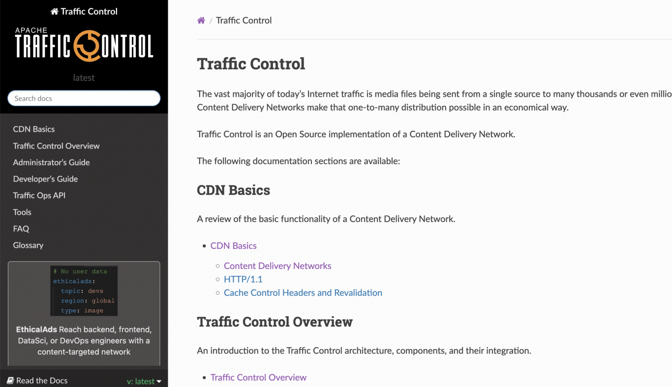 CDN系统 trafficcontrol