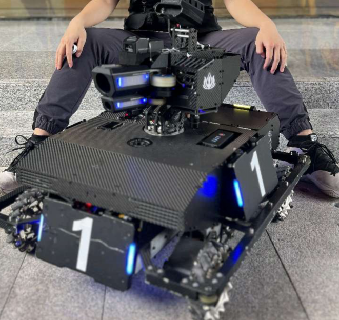 robotmaster步兵机器人