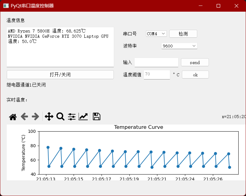 基于pyserial的继电器自动控制