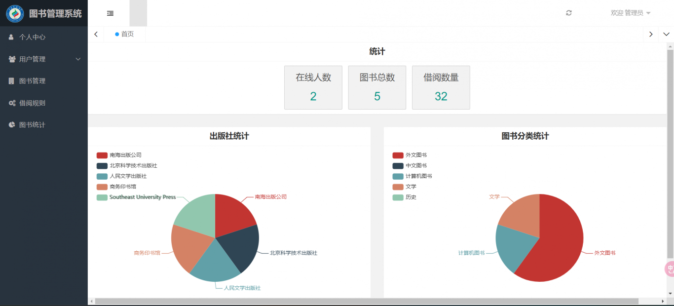 图书管预约管理系统