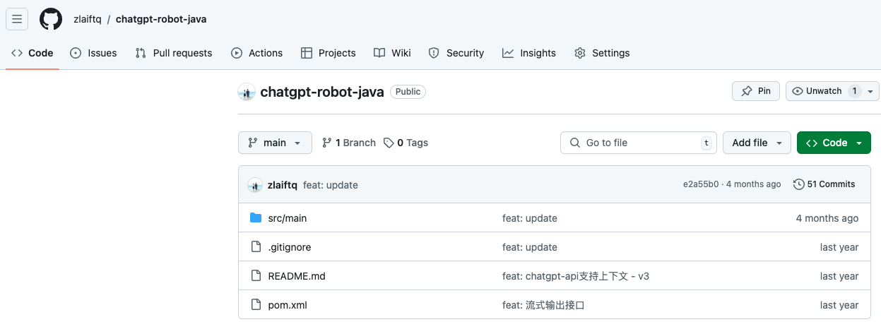 chatgpt-robot-java