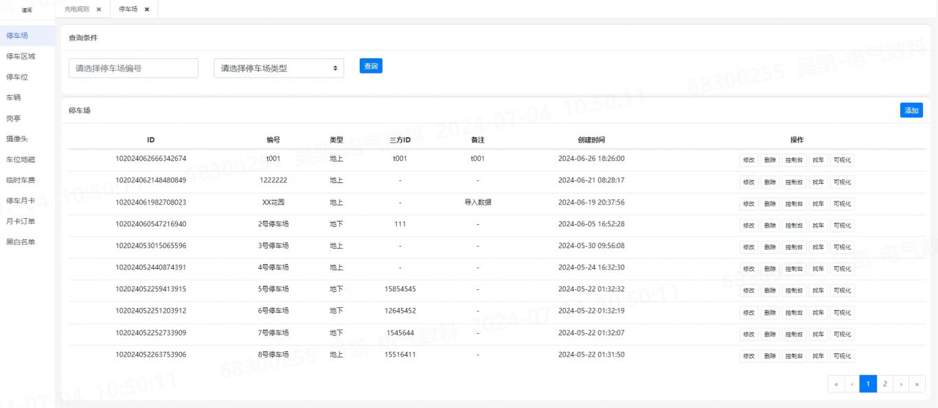 智慧社区IOT物联项目