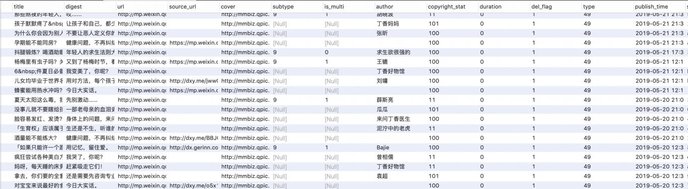 基于python爬虫的微信公众号文章爬取