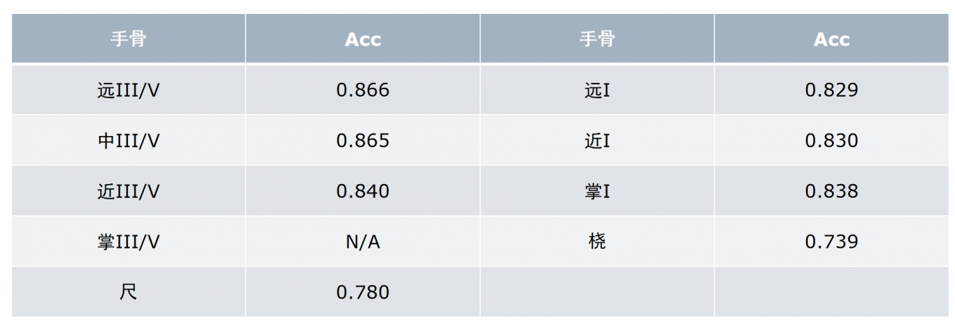 基于深度学习的骨龄辅助诊断系统