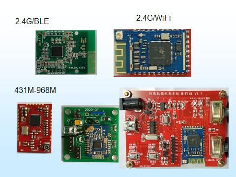 基于CC3200的短距离通信自组网