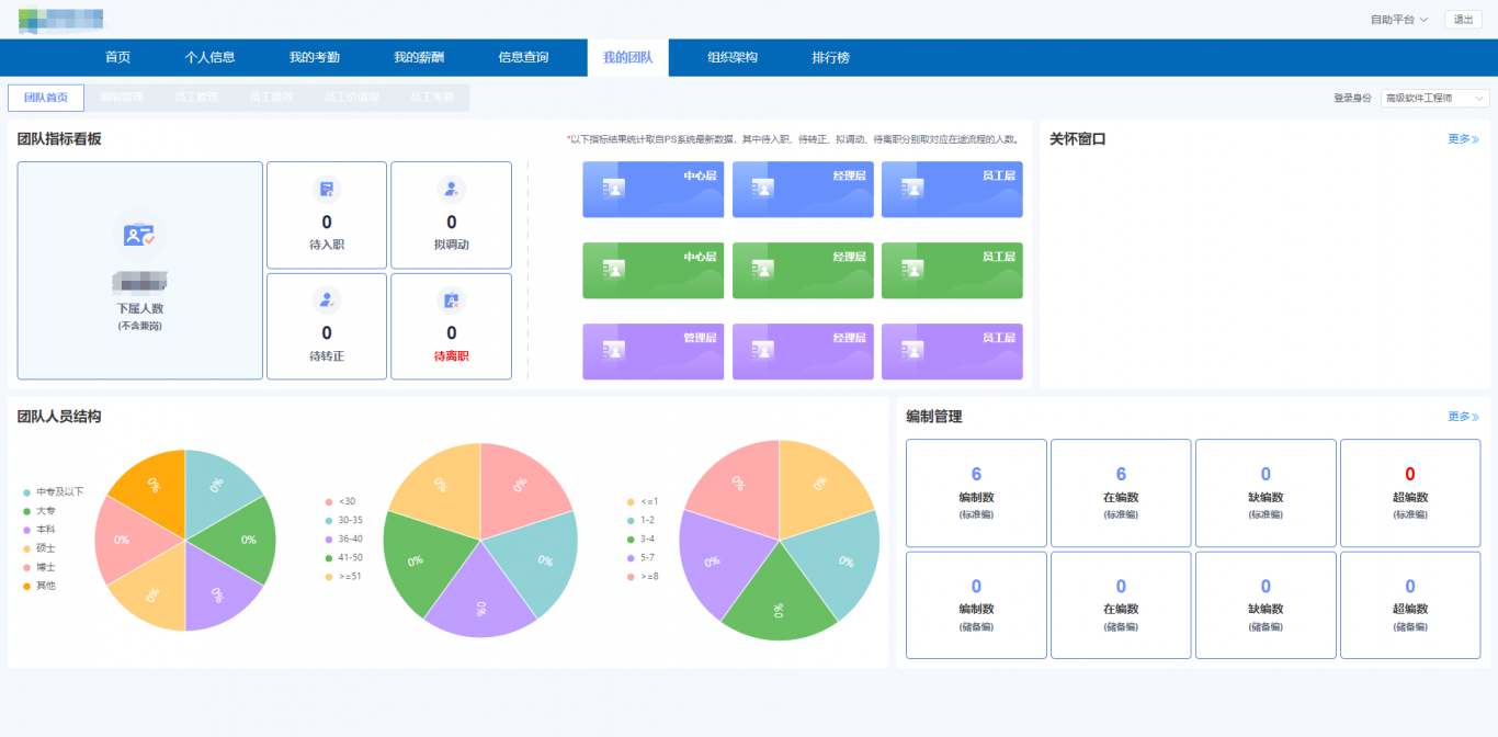 人力门户系统