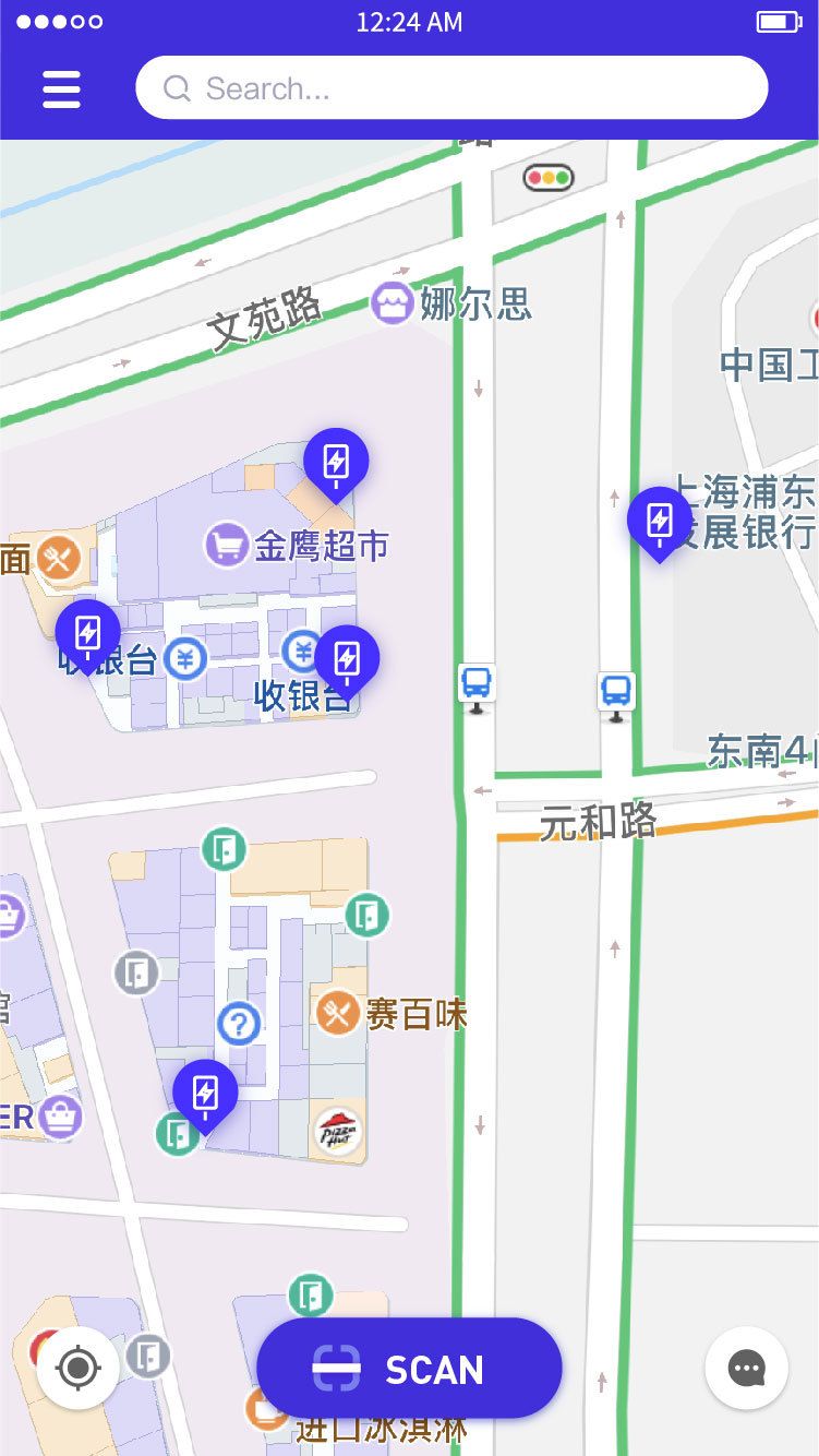 共享充电平台APP