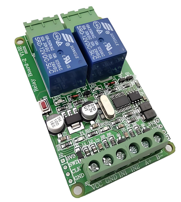 modbus 继电器终端