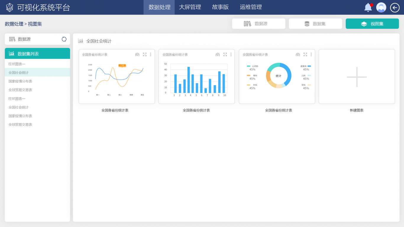 数据可视化平台