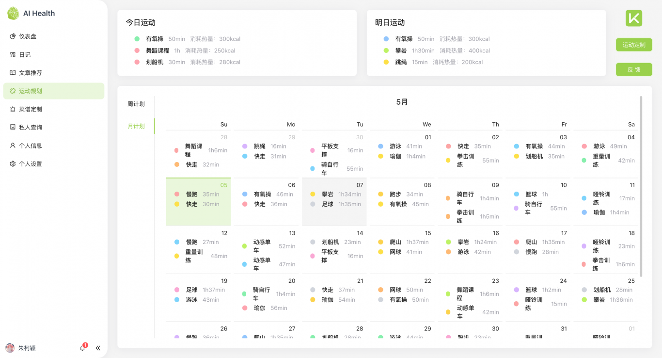 基于领域模型的全域健康系统