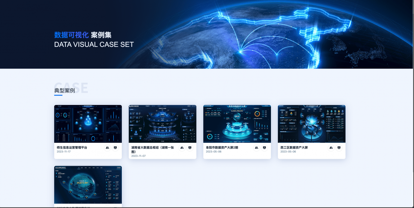 数据可视化案例集