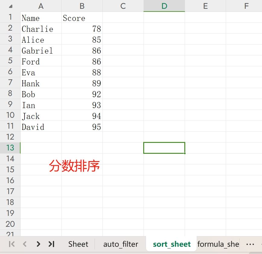 Excel编辑与生成软件