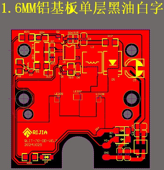 LED照明及仪表方案