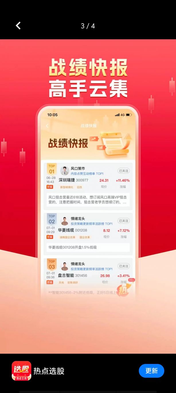 热点选股App