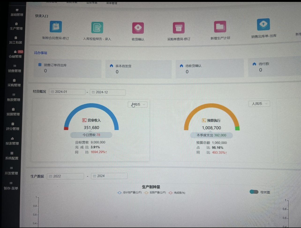 种业制种产销一体化平台