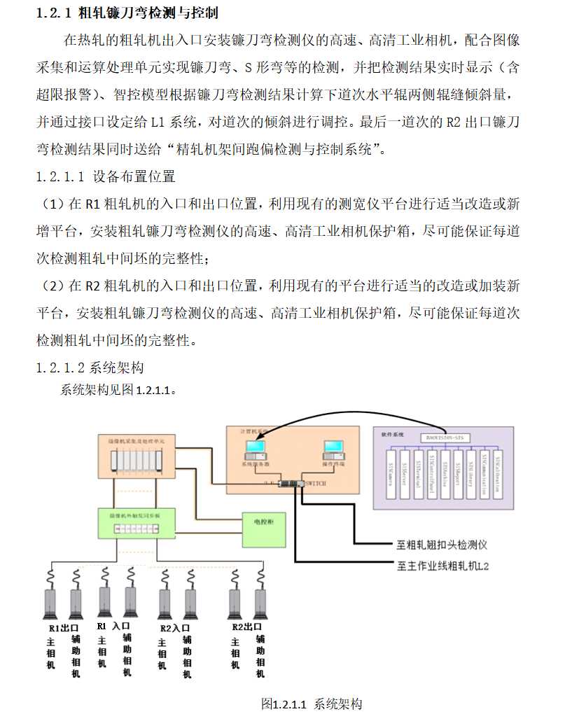 钢铁产线自动化